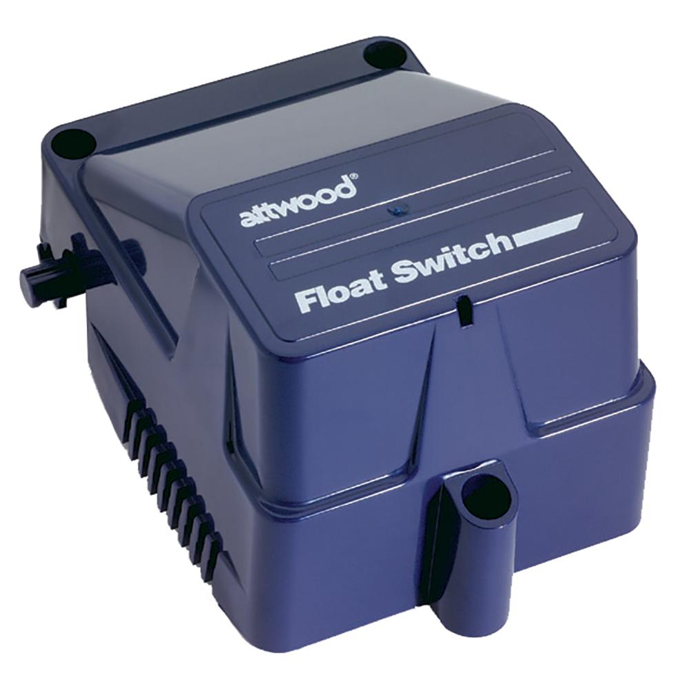 Attwood - Automatic Float Switch with Cover - 12V & 24V - 4201-7