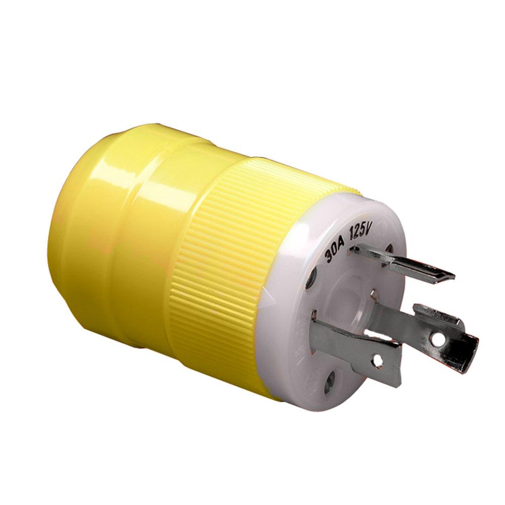 Marinco 30A 125V Male Plug - 305CRPN