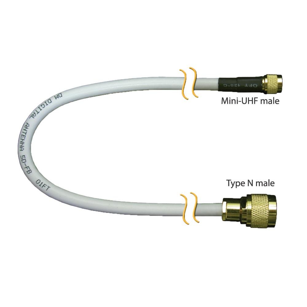 Digital Antenna PowerMax Low Loss Antenna DA240 Cable - 15' - 240-15NM