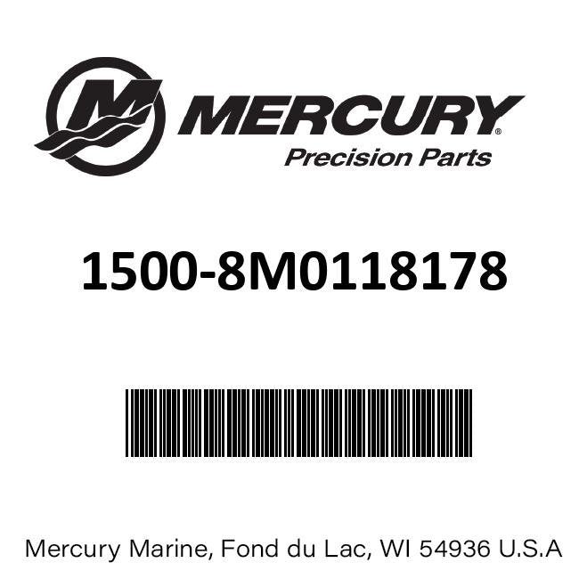 Mercury - Driveshaft hsg-long-noncomplete - 1500-8M0118178