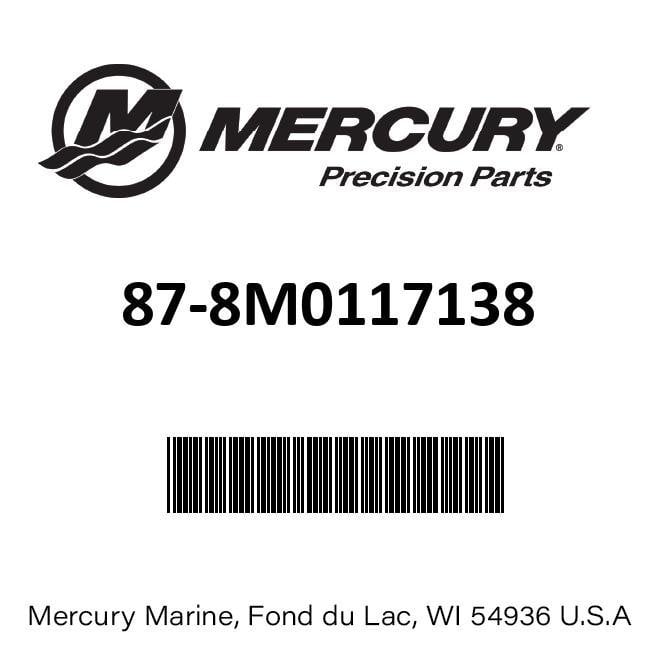 Mercury - Start/stop switch - 87-8M0117138