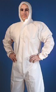 Buffalo Industries - Buffalo SMS Disposable Coverall With Hood - 68525
