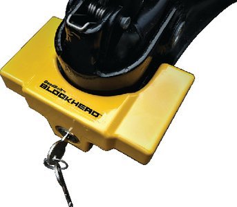 CT Johnson - BLOCKHEAD LOCK 2IN-2-5/16 YLLO,BLOCKHEAD HITCH LOCK - TCL3YL