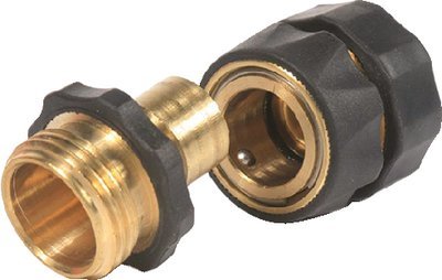 Camco Marine - Brass Quick Connect With Auth Replaces P/n 117-20135 Rvx - 20135