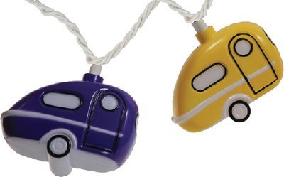 Camco Marine - Party Lights Retro Travel Trlr Replaces P/n 117-42655 Rvx - 42655