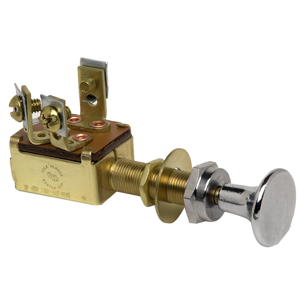 Cole Hersee - Off-On-On Push-Pull Switch - M476BP