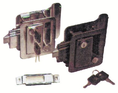 Fastec - TRAVEL TRAILER LOCK WHITE,FASTEC TRAVEL TRAILER LOCK - 4361009