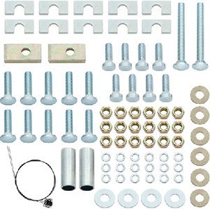 Fulton Products - HARDWARERAIL KIT FOR 5 TH WHL,SELECT SERIES 16K FIFTH WHEEL HITCH - 58164