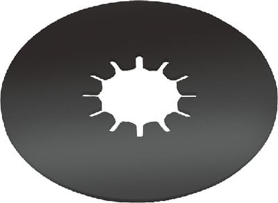 TITAN 16K FIFTH WHEEL 12" THIN ROUND LUBE PLATE (REESE) - 83004