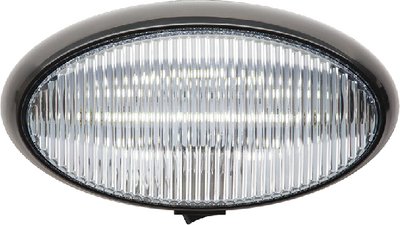 LED OVAL PORCH LIGHT (FULTYME RV) - 1173