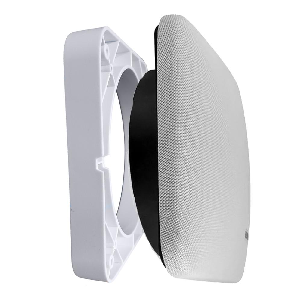 FUSION SM-X65SPW SM Series Single Surface Corner Spacers - Pair - White - 010-12937-00