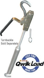 Happi Jac Co - FM-QL QWIKLOAD TURNBUCKLE TB,DIRECT-TO-FRAME TIEDOWN SYSTEMS - 182894