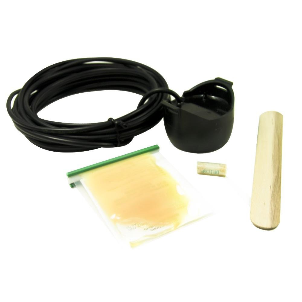 Humminbird - XP 9 20 - In-Hull Single/DualBeam Transducer (no temp) - 710164-1