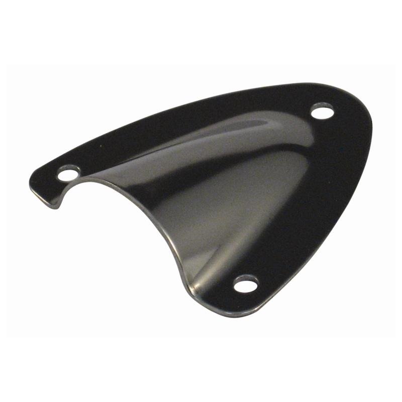 CLAM SHELL VENT SS 2X2