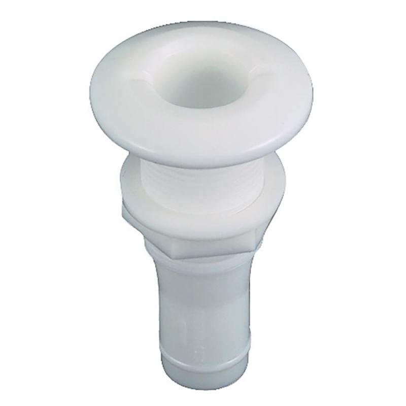 THRU HULL WHITE 5/8"