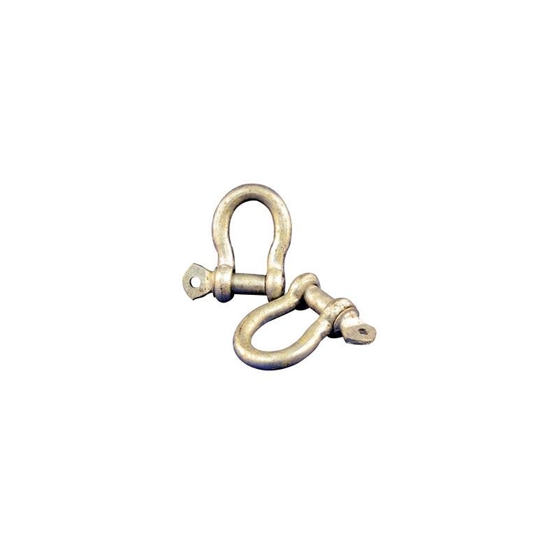 SHACKLE GALVANIZED 5/16"