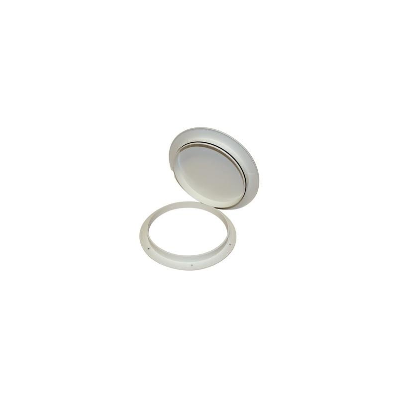 DECK PLATE PRY OUT WH 8"