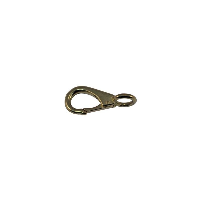 SNAP BRASS FXD EYE 11/16