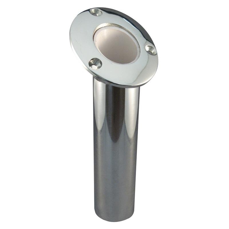 CAST SS FLSH MT ROD HLDR