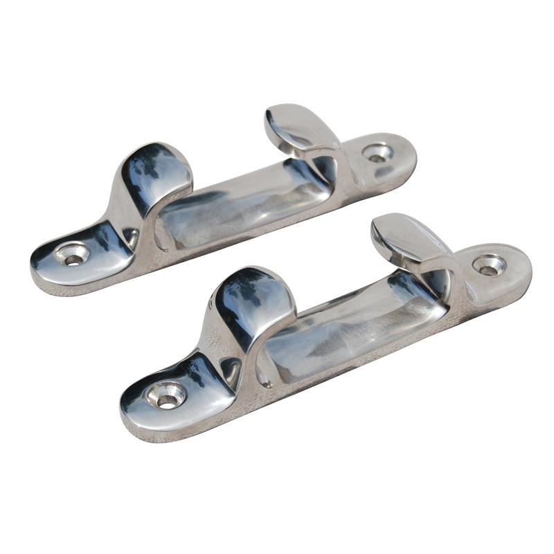 STRAIGHT CHOCK 5" SS