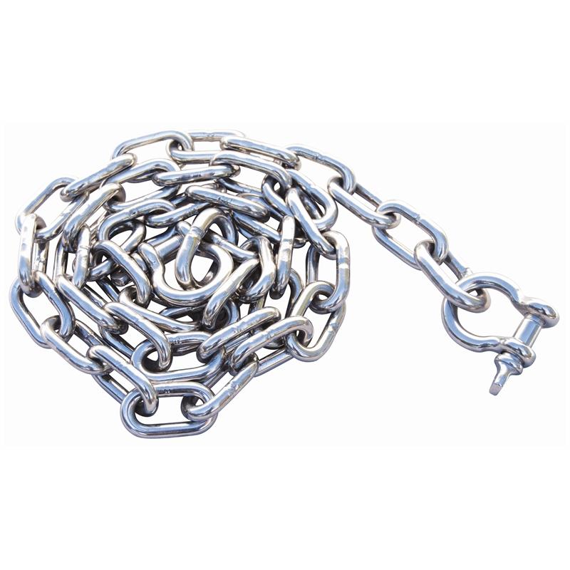 ANCHOR CHAIN 3/8X6 SS