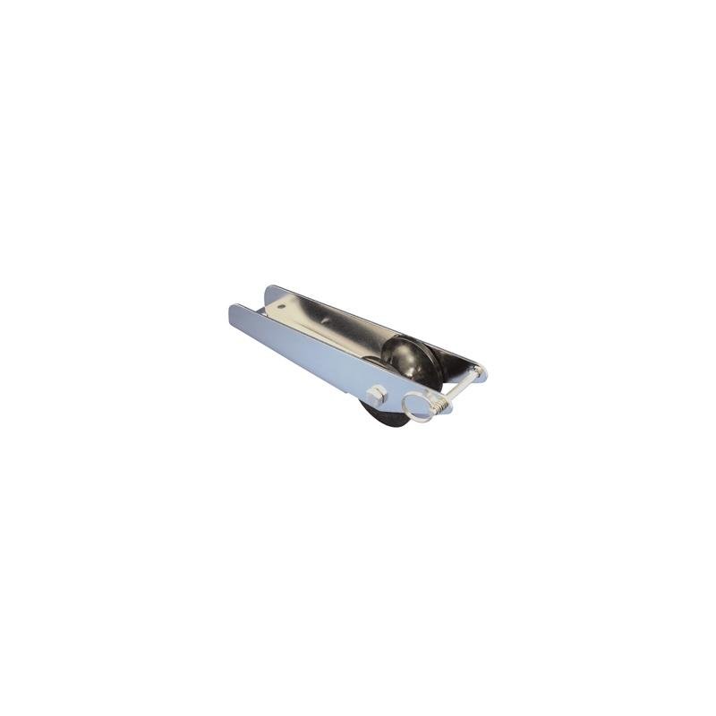 SS ANCHOR ROLLER 11"LGTH