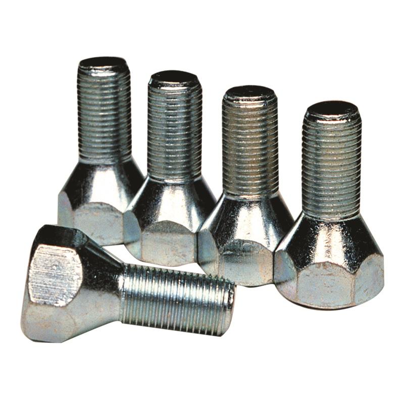 LUG BOLTS 1/2" 5 PACK