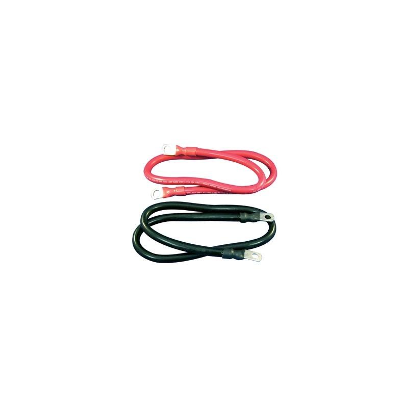 BAT CBL 2 AWG X 72 RED