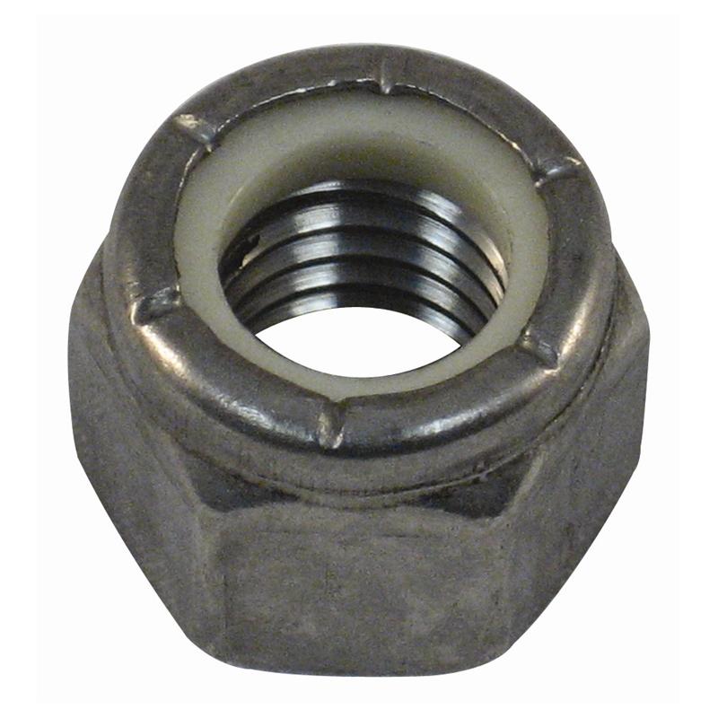 #8-32 NYLON LCK NUT 5/BX