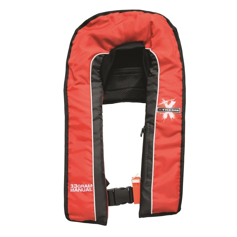 INFLT MAN 33G RED/BLK