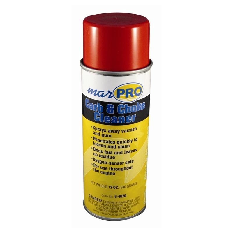 CARB & CHOKE CLEANR 12OZ