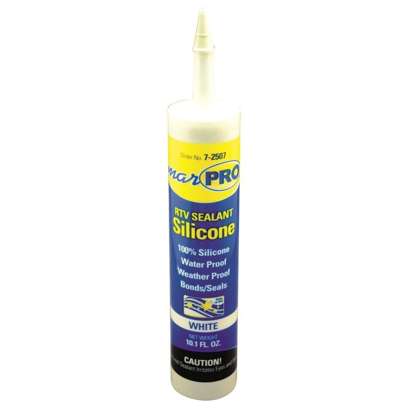 SILICONE WHT 10.1 OZ CTG