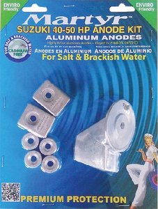 Martyr Anodes - ANODE-SUZ 40-50 HP AL - CMSZ4050KITA