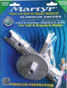 Martyr Anodes - ANODE-YAM 60-90 HP OB AL - CMY6090KITA