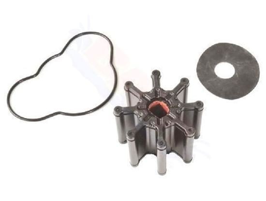 Mercury Mercruiser - Heavy Duty Sea Water Pump Impeller Kit - Fits 2000 & Newer MCM V‑6 & V‑8 Engines - 47-8M0137219