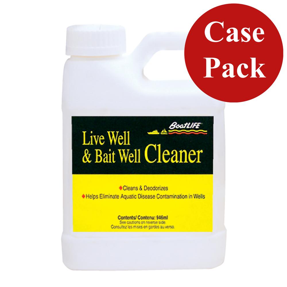 BoatLIFE Livewell & Baitwell Cleaner - 32oz *Case of 12* - 1138CASE