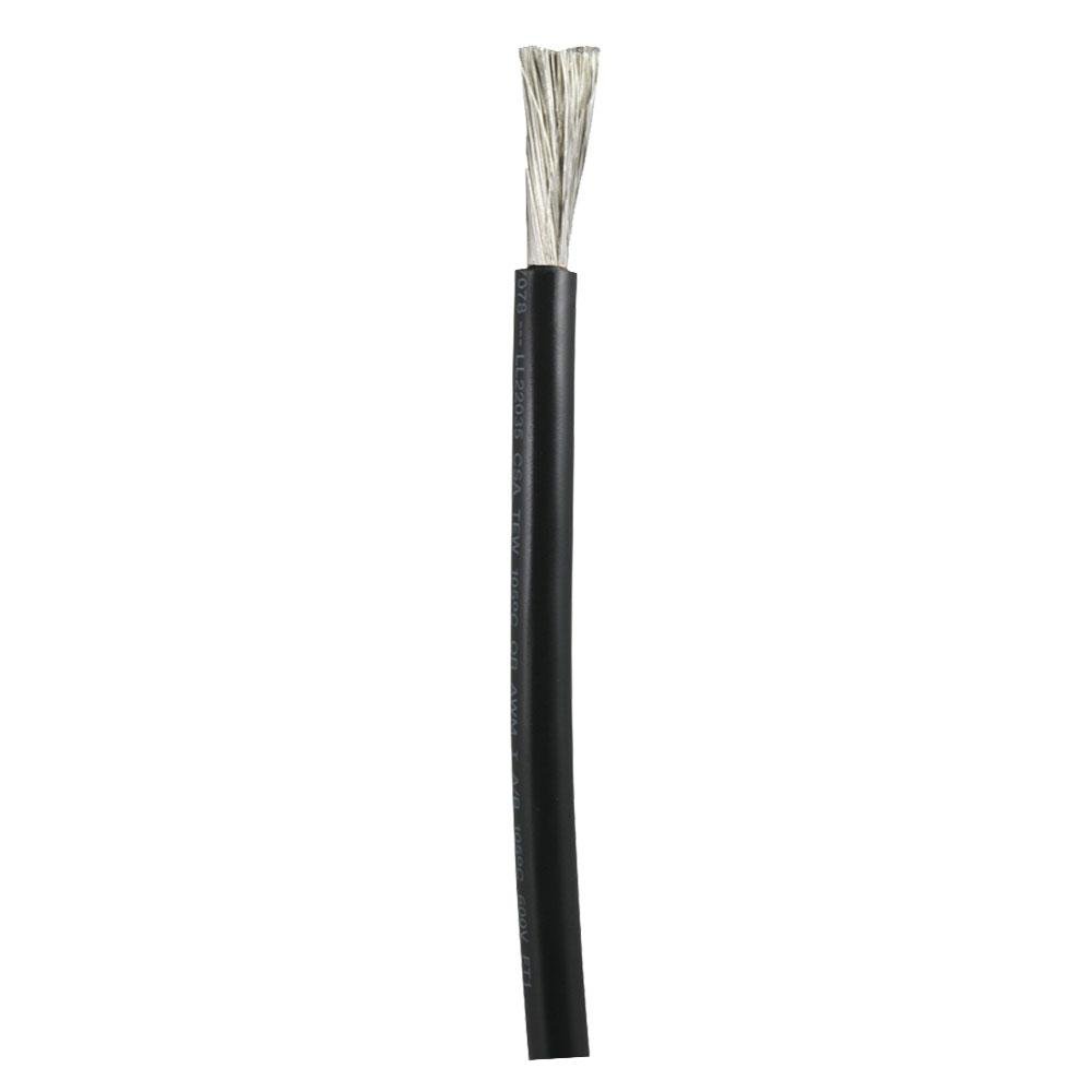 Ancor Black 1 AWG Battery Cable - Sold By The Foot - 1150-FT