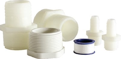 Moeller - Adapter Kit, Straight Pipe To Hose - 041311