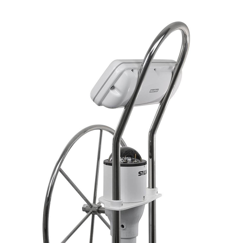 NavPod - GP2600-16 SystemPod Pre-Cut for Garmin GPSMAP 742xs, 742, 722xs, 722 & 2 Instruments (3.6"3 Holes) f/12" Wide Guard - GP2600-16