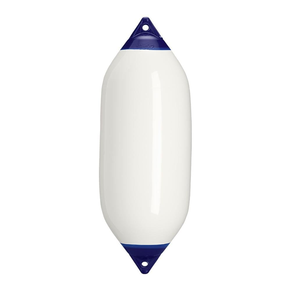 Polyform - 15" x 41" F Series Twin Eye Fender, White - F7W