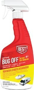 Best - 32 OZ.BUG OFF-BUG REMOVER,BUG-OFF BUG REMOVER - 45032