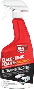 Best - 32 OZ.BLACK STREAK W/SPRAY,BLACK STREAK REMOVER - 50032