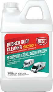 Best - 128 OZ. RUBBER ROOF CLEAN/PRO,RUBBER ROOF CLEANER & PROTECTANT - 55128