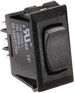 DC ROCKER SWITCH (RV_DESIGNER) - S341