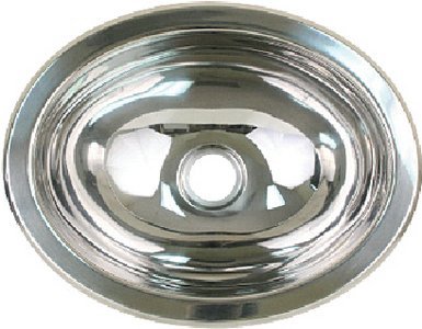 Scandvik - Stainless Steel Oval Basin - 10280