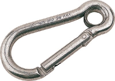 SNAP HOOK WITH EYE INSERT (SEA-DOG) - 151105