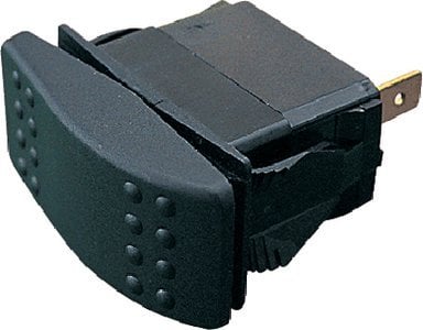 Sea-Dog Line - Contura Rocker Switch (SPST) - Non-Illuminated On/Off - 4202011