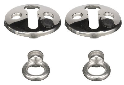 Sea Choice - Stainless Steel Fender Locks (2 Per Pack) - 30121