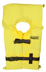 Seachoice - Universal Type II Life Vest - Adult - Yellow - 86020