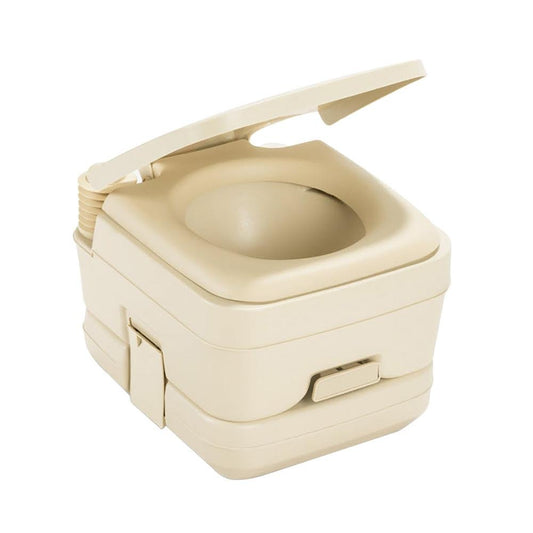 Sealand - SaniPottie 964MSD - Portable Toilet With Mounting Brackets and 1.5" MSD Fittings - 2.5 Gallon - 311196402